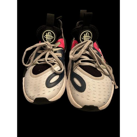 Nike‎ Huarache E.D.G.E. BG pure Platinum Youth Shoes Size 2Y - Picture 1 of 6